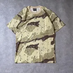 90s USA製 ROTHCO チョコチップカモ 迷彩 ミリタリー tシャツ