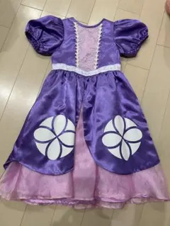 ディズニーランド　プリンセスソフィア　ドレス　#メルカリでハロウィン