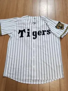 阪神タイガース 佐藤輝明 レプリカユニフォーム Lサイズ Joshinワッペン付 Joshinワッペン付き】 阪神タイガース 佐藤輝明 レプリカユニフォーム