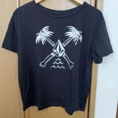 VOLCOM 半袖 Tシャツ ブラック Sサイズ　レディースのサムネイル