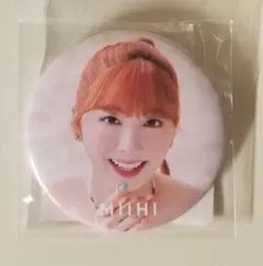 NiziU　缶バッジ ミイヒ