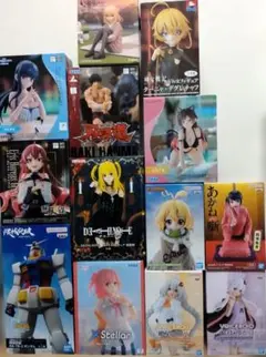 プライズフィギュア 美少女フィギュア まとめ売り 10点セット - メルカリ