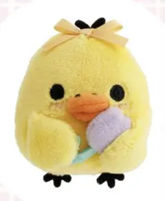 リラックマ リラノワ キイロイトリ ぬいぐるみバッジ - メルカリ