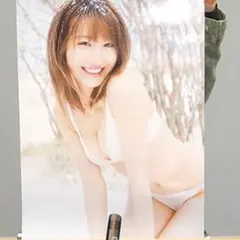 宮部のぞみ 直筆サイン入り アートプリント 週刊プレイボーイ 当選品