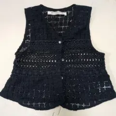 ニットベスト トップス