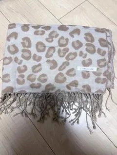 LOWRYS FARM ローリーズファーム　レオパードストール　ヒョウ柄