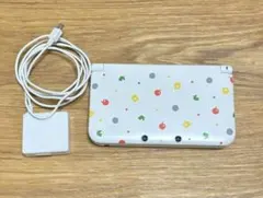 ニンテンドー3DS LL どうぶつの森デザイン タッチペン・充電器付き