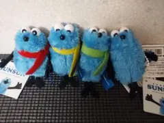 ⭐新品『パペットスンスン マスコット winter 4種コンプ』プライズ品