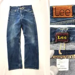 2919 Lee Lot 2101 ストレート デニム パンツ 綿 日本製 29のサムネイル