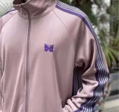 Needles black × pink トラックジャケット Needles Track Jacket Black/Pink Men's - FW22 - US