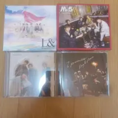 King & Prince CD 4枚セット