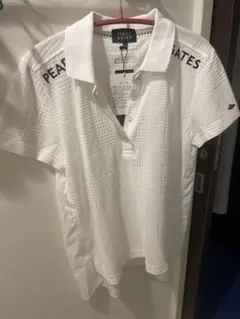 ゴルフウェア パーリーゲイツ レディース 白 ポロシャツ