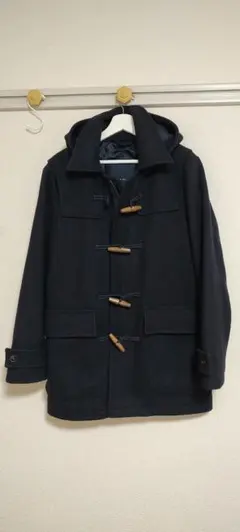 【美品】TOMMY HILFIGER ネイビー ダッフルコート