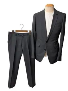 美シルエット スーツ セレクト セットアップ グレー Y5 xpv