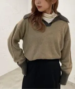 特別価格 apres jour mignon ニット