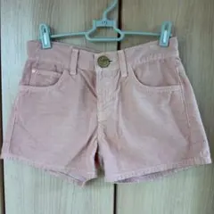 Lee　RIDERS　ピンクショートパンツ