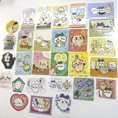 ちいかわシール28枚セット(いろいろ)