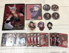 ツイステ 缶バッジ アクキー カード等グッズまとめ売り カリム ジャミル