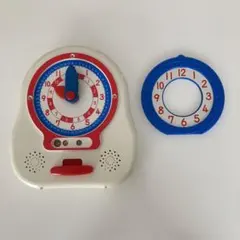 くもん　時計　くるくるレッスンのサムネイル