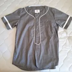 Dickies 半袖シャツ L グレー