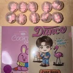 BT21 Tinytan バスボム クリアファイル COOKY グク