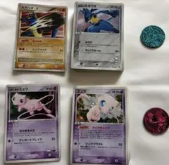 ポケモンカードゲーム　構築デッキ 波導のルカリオ、まぼろしのミュウ +LvX ポケモンカードゲーム 構築デッキ 波導のルカリオ、まぼろしのミュウ +
