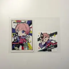 ふらんしすこ Crazy Raccoon CRフェス2024 コレクションカード