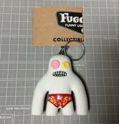 FUGGLER ファグラー　キーチェーン　第2弾　フロッキー　白　赤パンツ