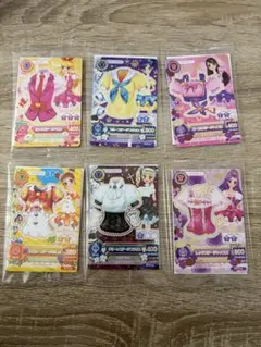 アイカツカード セブンイレブン 復刻アイカツ！カード ６種コンプリートセット