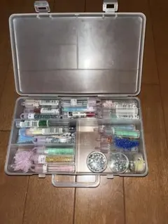 多色ビーズセット 収納ケース付き