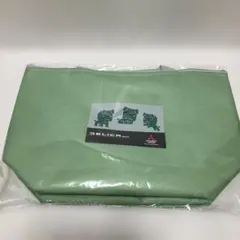 三菱モータースデリカミニ　デリ丸 保冷バッグ　グリーンのサムネイル