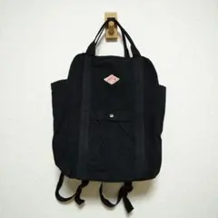 DANTON ダントン リュック バックパック ブラック キャンバス