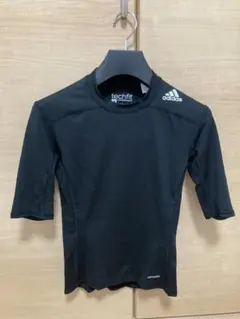adidas インナー tech fit コンプレッションシャツ サイズ S