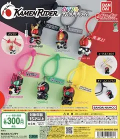 仮面ライダー　カラフルマルチチャーム　まとめ売り