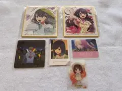 推しの子 6点 黒川あかね、星野ルビー、星野アクア、星野アイ、有馬かな