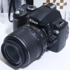 ★スマホに送れる一眼レフ★WiFi機能★ Nikon D60セット♪のサムネイル