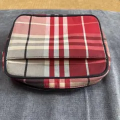 BURBERRY LONDONバーバリー　チェック柄ポーチ