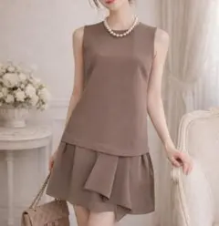 DAISY LIN for FOXEY ノースリーブミニドレス フォクシー 40