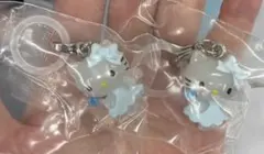 ハローキティ めじるしアクセサリー 天使ver.2個セット