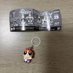 パワーパフガールズめじるしアクセサリー ブロッサム ガチャガチャ