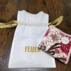 FEILER サンキューブルーミング ハンカチ ギフト袋付