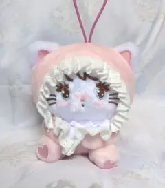 【美品】mikko characters ふわふわBABY マスコット