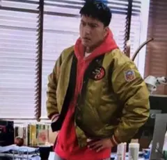 スターター NFL 49ers アワードジャケット 長瀬智也 Sサイズ 90s USA製 STARTER NFL 49ERS スタジャン 長瀬智也 - メルカリ