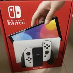 NINTENDO SWITCH 有機EL Joy-Con（L）/（R） ホワイト