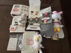 日*4様 POP MARTぬいぐるみキーホルダー3点セット