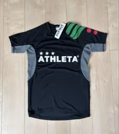 新品アスレタ半袖Tシャツ S スポーツシャツ　サッカー　プラクティスシャツ