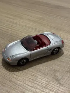 トミカ ポルシェ ボクスター シルバー