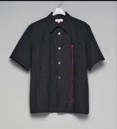 【M A S U】SHAGGY STRIPE HALF SLEEVE SHIRTのサムネイル