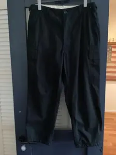 アイ　コムデギャルソン　黒　カーゴパンツ　Mサイズ