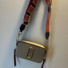 MARC JACOBS The Snapshot ショルダーバッグ ゴールド